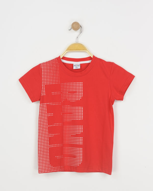 Picture of B33103 BOYS COTTON TOP